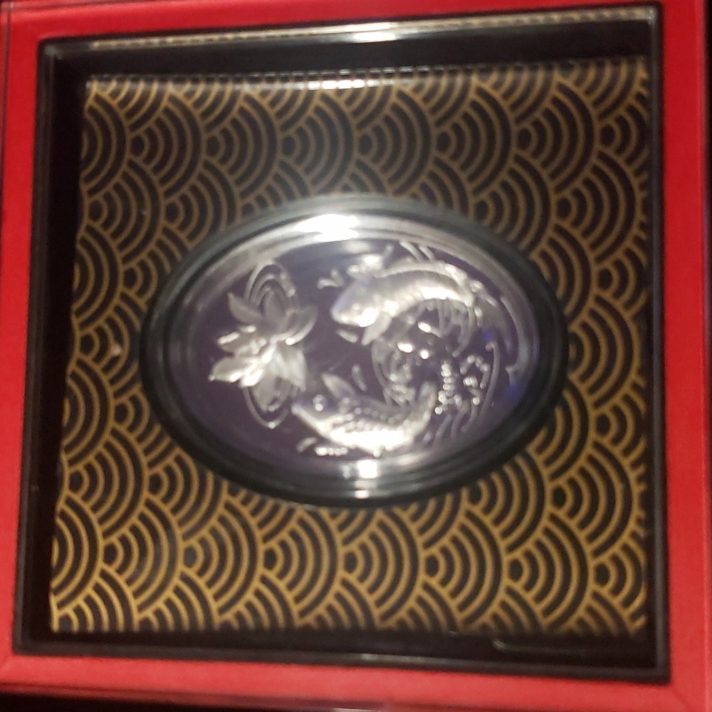 1-oz silver coin